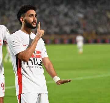 الزمالك ينهي الشوط الأول متقدماً بهدف نظيف أمام منتخب السويس بتروجت