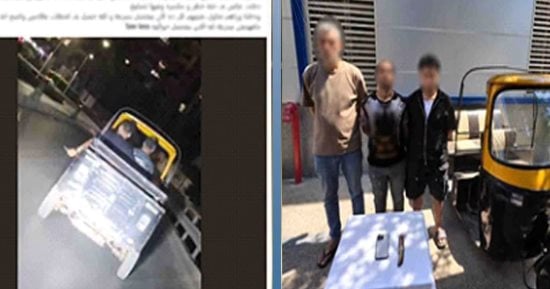 القبض على تشكيل عصابي تخصص في سرقة الهواتف بالإكراه بمنطقة الزيتون