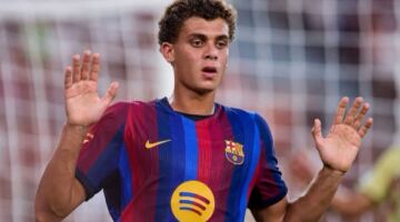 برشلونة يضع استراتيجية مالية جديدة لتأمين بقاء المهاجم الواعد حمزة عبد الكريم