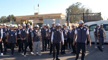 بعثة قادة المستقبل تنهي برنامجها الميداني في العريش ضمن عملية الفارس الشهم 3