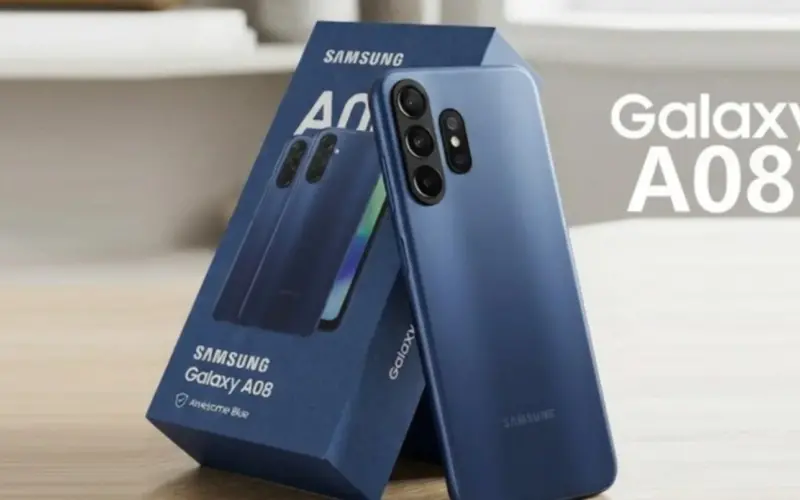 تحدي جديد لسامسونغ: الكشف عن مواصفات وسعر هاتف Galaxy A08 الاقتصادي المنتظر