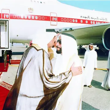 تحولات تنموية كبرى تعيد تشكيل ملامح عجمان في عهد الشيخ حميد النعيمي