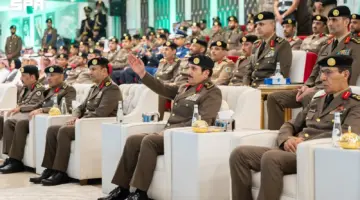 تخريج 4984 فرداً في برامج تأهيل عسكرية لتعزيز القدرات الأمنية بالمملكة