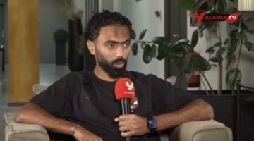 تساؤلات حول غياب حسين الشحات عن مباريات الأهلي بتصريحات أحمد شديد قناوي
