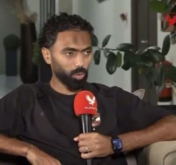 تساؤلات حول غياب حسين الشحات عن مباريات الأهلي بتصريحات أحمد شديد قناوي