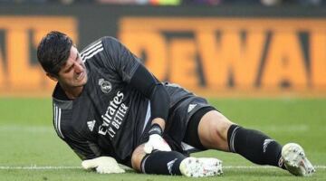 تطورات جديدة تفرض غياب كورتوا عن قائمة المنتخب البلجيكي في دوري الأمم