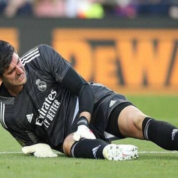 تطورات جديدة تفرض غياب كورتوا عن قائمة المنتخب البلجيكي في دوري الأمم