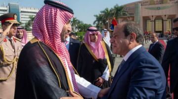 تفاصيل الرسالة الموجهة من ولي العهد السعودي إلى الرئيس المصري بعد الزيارة