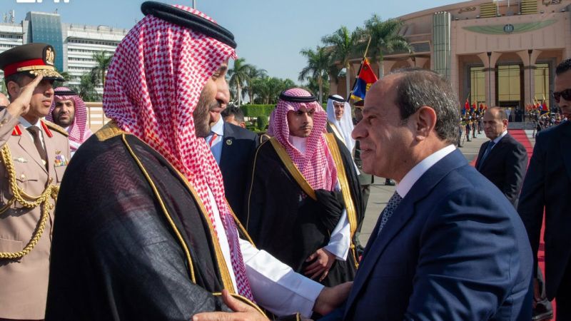 تفاصيل الرسالة الموجهة من ولي العهد السعودي إلى الرئيس المصري بعد الزيارة