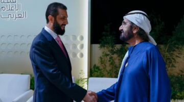 تفاصيل اللقاء المرتقب بين الشيخ محمد بن راشد وأحمد الشرع في دبي