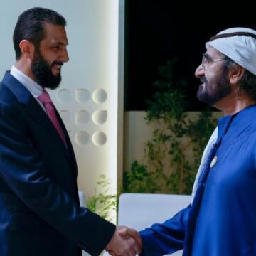 تفاصيل اللقاء المرتقب بين الشيخ محمد بن راشد وأحمد الشرع في دبي