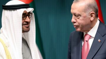 تفاصيل المباحثات الهاتفية بين رئيس الإمارات والرئيس التركي حول التطورات الإقليمية الأخيرة