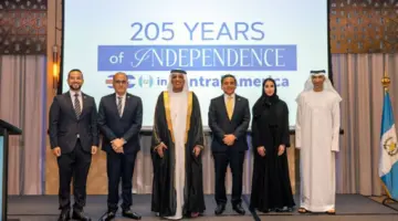 حاكم رأس الخيمة يؤكد متانة الشراكة الاستراتيجية بين الإمارات ودول أمريكا الوسطى