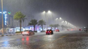 حالة الطقس تترقب اضطرابات جوية حادة تؤثر على 6 مناطق خلال الأيام المقبلة