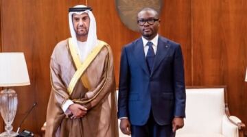 دبلوماسية الإمارات تعزز حضورها في بنين عبر تسليم أوراق اعتماد سفيرها الجديد