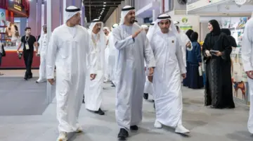 ذياب بن محمد بن زايد يثمن دور معرض أبوظبي الدولي للكتاب عالمياً
