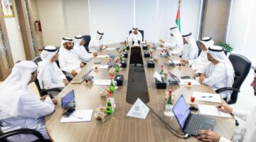 راشد بن حمدان يرأس الاجتماع الأول لمجلس أمناء مؤسسة حمدان للعلوم الطبية