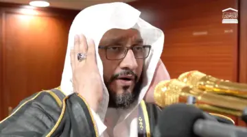 رحيل الشيخ إبراهيم المدني مؤذن المسجد الحرام يغلف مكة بحالة من الحزن