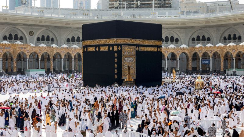 رغد صدام حسين تثير الجدل برسائل حادة عقب استهداف مكة بطائرة مسيرة