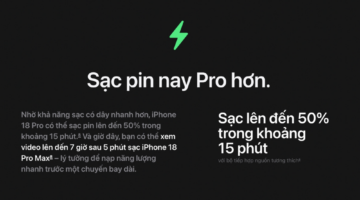 سرعة شحن مذهلة في هاتف iPhone 18 Pro Max الجديد كلياً