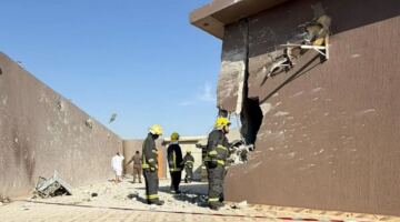 سقوط شظايا مسيرة حوثية يوقع ضحايا في مدينة الطائف بالمملكة العربية السعودية
