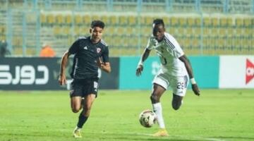 سيد عيد يراهن على بدر موسى لقيادة هجوم منتخب السويس أمام الزمالك