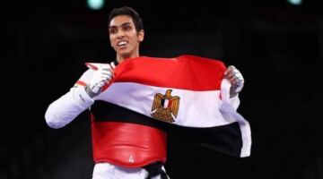 سيف عيسى يحصد ذهبية تاريخية في منافسات الجائزة الكبرى للتايكوندو بكوريا الجنوبية