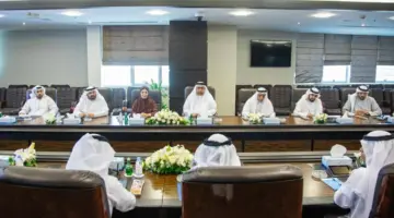 شراكة استراتيجية بين غرفة الفجيرة واتحاد الغرف لتعزيز بيئة الأعمال وتنمية الاقتصاد
