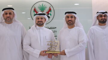 شراكة استراتيجية جديدة بين أشغال الشارقة والمجلس الرياضي لتطوير البنية التحتية للملاعب
