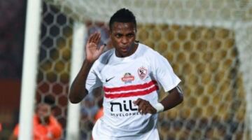 شيكو بانزا يعزز تقدم الزمالك بهدف ثانٍ في شباك بطل جيبوتي إفريقياً