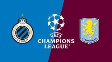 صدام مرتقب بين أستون فيلا وكلوب بروج في افتتاحية دوري أبطال أوروبا