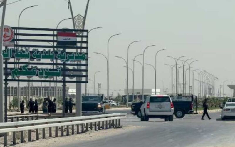 ضبط منصات مسيّرات مجهولة الهوية قرب الشريط الحدودي مع إيران داخل العراق