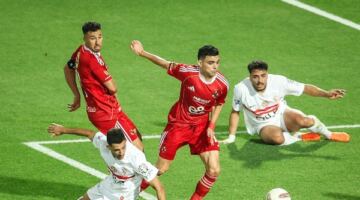 طاقم تحكيم أوروبي من النخبة لإدارة قمة الأهلي والزمالك المقبلة بالدوري