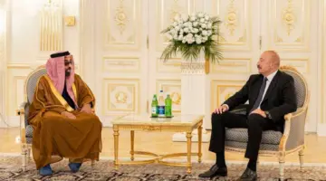 طحنون بن زايد يبحث مع رئيس أذربيجان تعزيز آفاق الشراكة الاستراتيجية بين البلدين