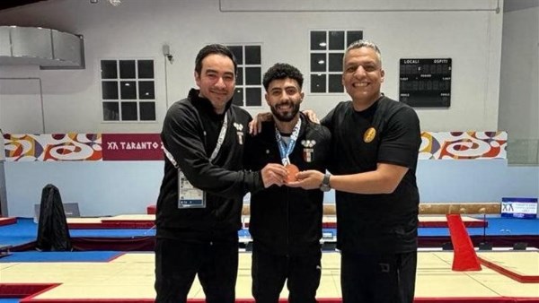 عمر العربي يرفع رصيد مصر بميدالية برونزية جديدة في دورة ألعاب البحر المتوسط
