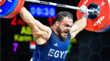 كريم كحلة يضيف ميداليتين جديدتين لرصيد مصر في دورة ألعاب البحر المتوسط