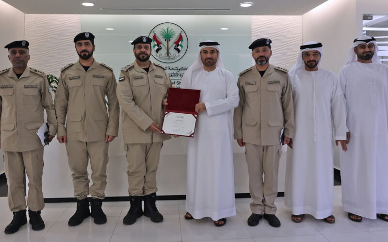 مباحثات مشتركة بين أشغال الشارقة وأكاديمية العلوم الشرطية لتطوير آليات التعاون المؤسسي
