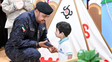 مبادرة الشرطي الصغير تضع معايير جديدة لتحسين جودة الحياة داخل الأسرة العربية