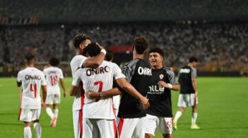 محمد إسماعيل يمنح الزمالك الأفضلية المبكرة في مواجهة أبو قير للأسمدة الحاسمة