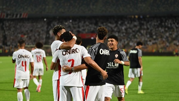 محمد إسماعيل يمنح الزمالك الأفضلية المبكرة في مواجهة أبو قير للأسمدة الحاسمة