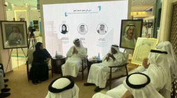 محمد المر يوثق ملامح دبي التاريخية عبر سرد أدبي يفيض بالقيم الإنسانية
