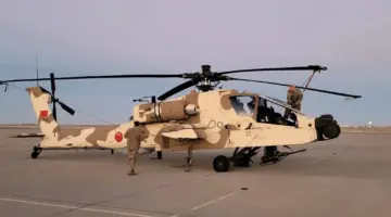 مسار الدفعة الثالثة من مروحيات أباتشي AH-64E المغربية نحو ميناء أمريكي رئيسي