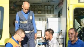 مسعف وسائق يعيدان مبلغ 116 ألف جنيه وهاتف ثمين لأصحابه في واقعة نبيلة