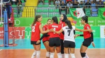منتخب مصر للسيدات يحجز مقعده في بطولة العالم للكرة الطائرة بانتصار ساحق