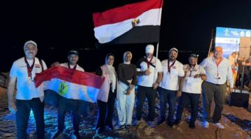 منتخب مصر يحصد ذهبية البطولة العربية لصيد الأسماك في مدينة العقبة الأردنية