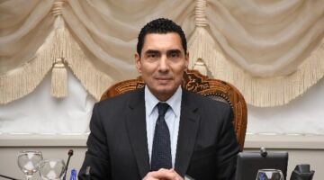 وزير الرياضة يتابع الحالة الصحية لثنائي المنتخب بعد إصابتهما في دورة البحر المتوسط