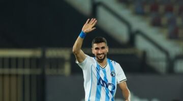 وليد الكرتي يمنح بيراميدز التقدم أمام جورماهيا الكيني في دوري أبطال إفريقيا